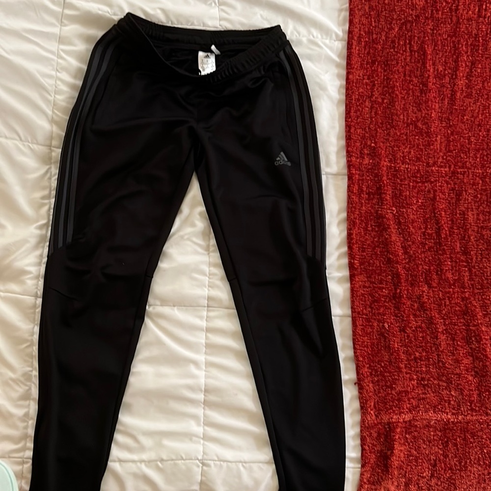 Adidas track pants size medium